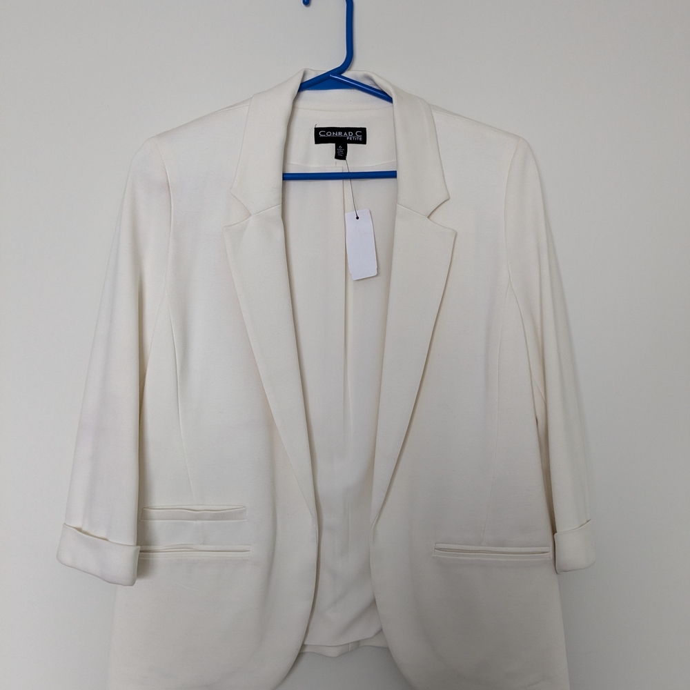 NWT White Blazer Conrad C